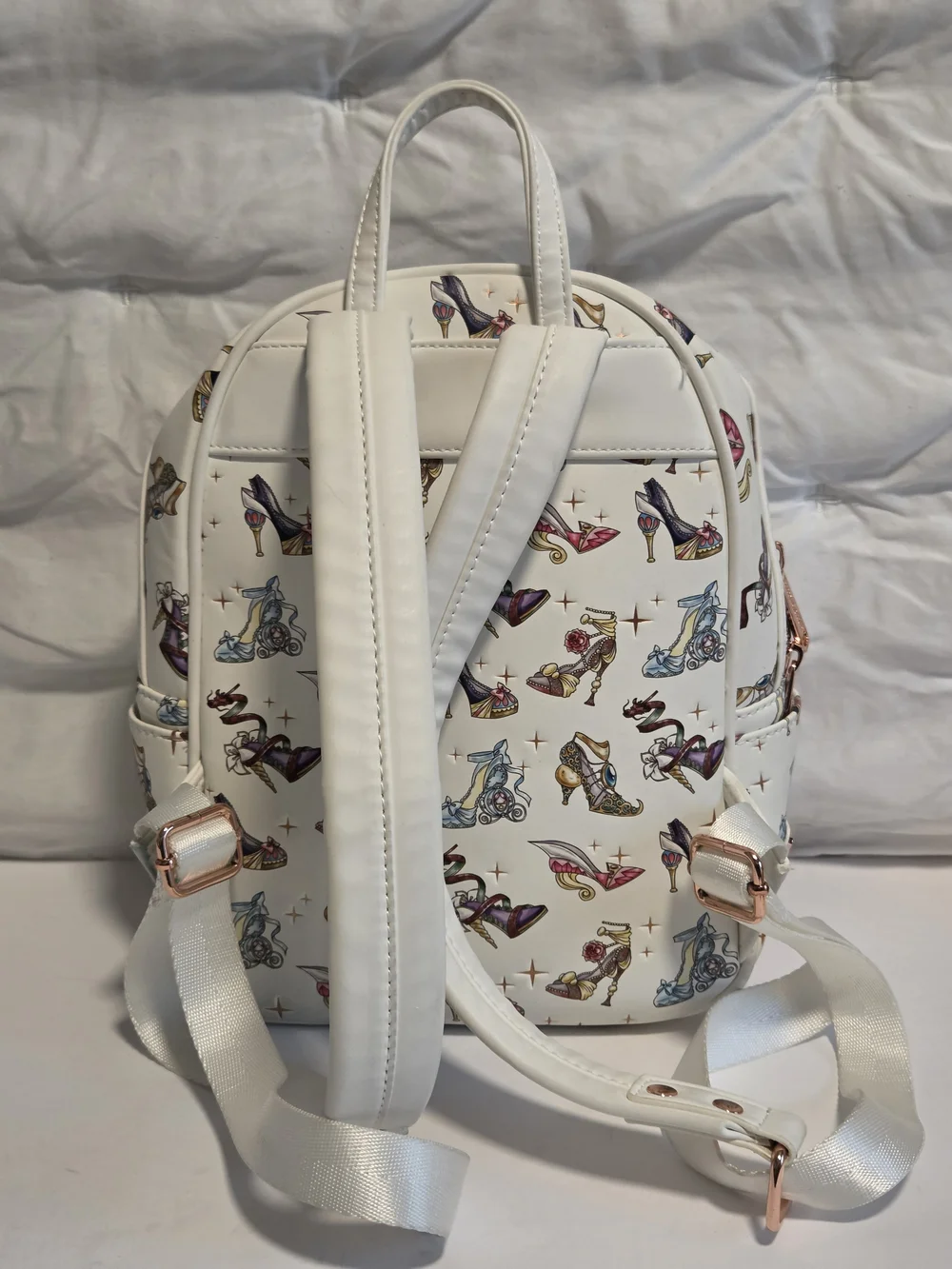 ✨ Loungefly Disney Princess Heels Mini Backpack ✨